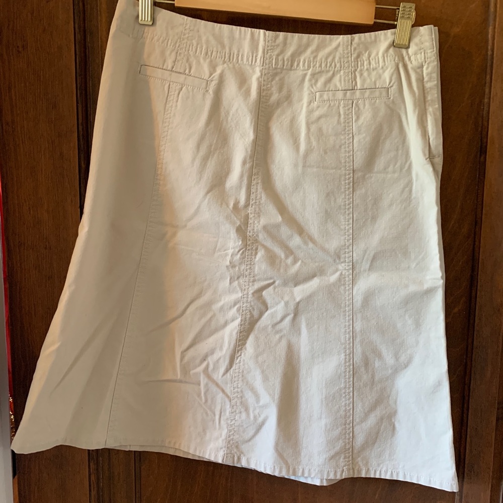 Eddie Bauer Khaki Skirt